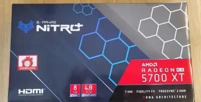 Sapphire Nitro+ Radeon RX5700 XT 8Gb GDDR6