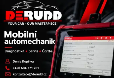 Mobilní autoservis DeRudd - Brno a okolí