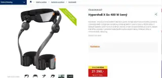Exoskeleton Hypershell X GO