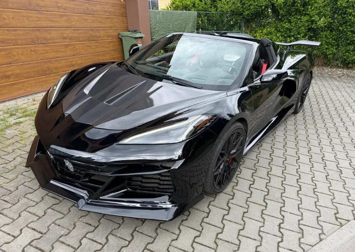 Chevrolet corvette – 2023