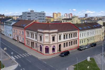 Prodej kancelářských prostor 615 m², Ostrava