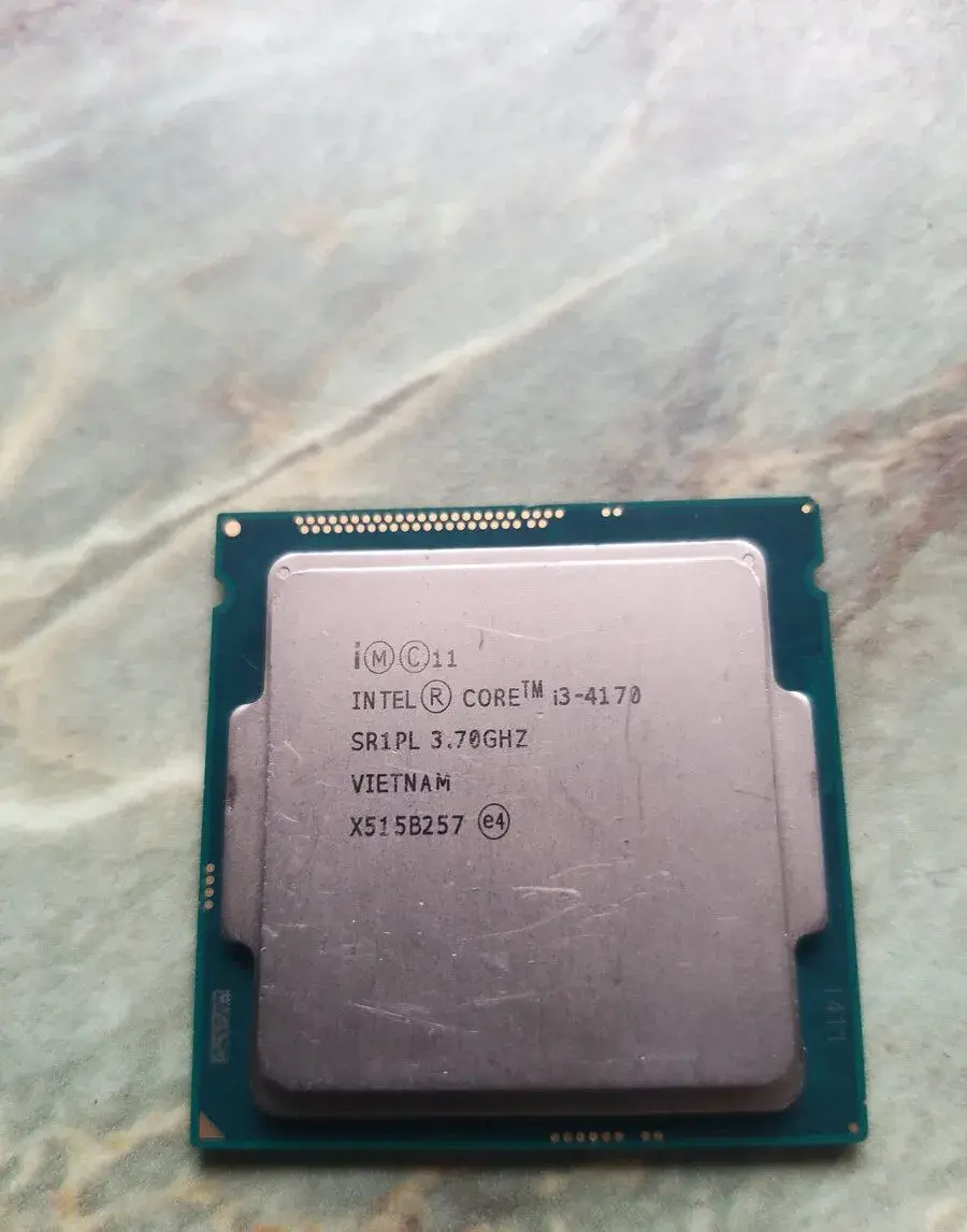 CPU Intel Core i3-4170 3.70GHz