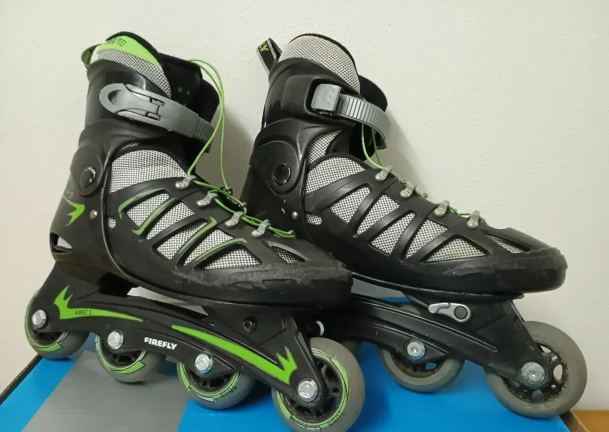 Dětské rostoucí inline brusle FIREFLY vel. 37-40 EU