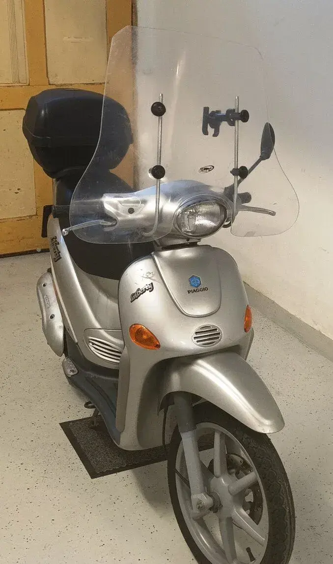 Piaggio Liberty 50 2T