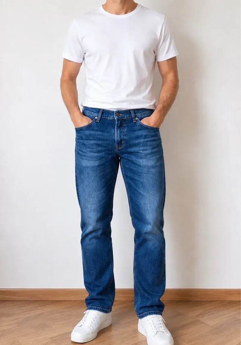 Dziny sisovane XL(pas 92-98cm)