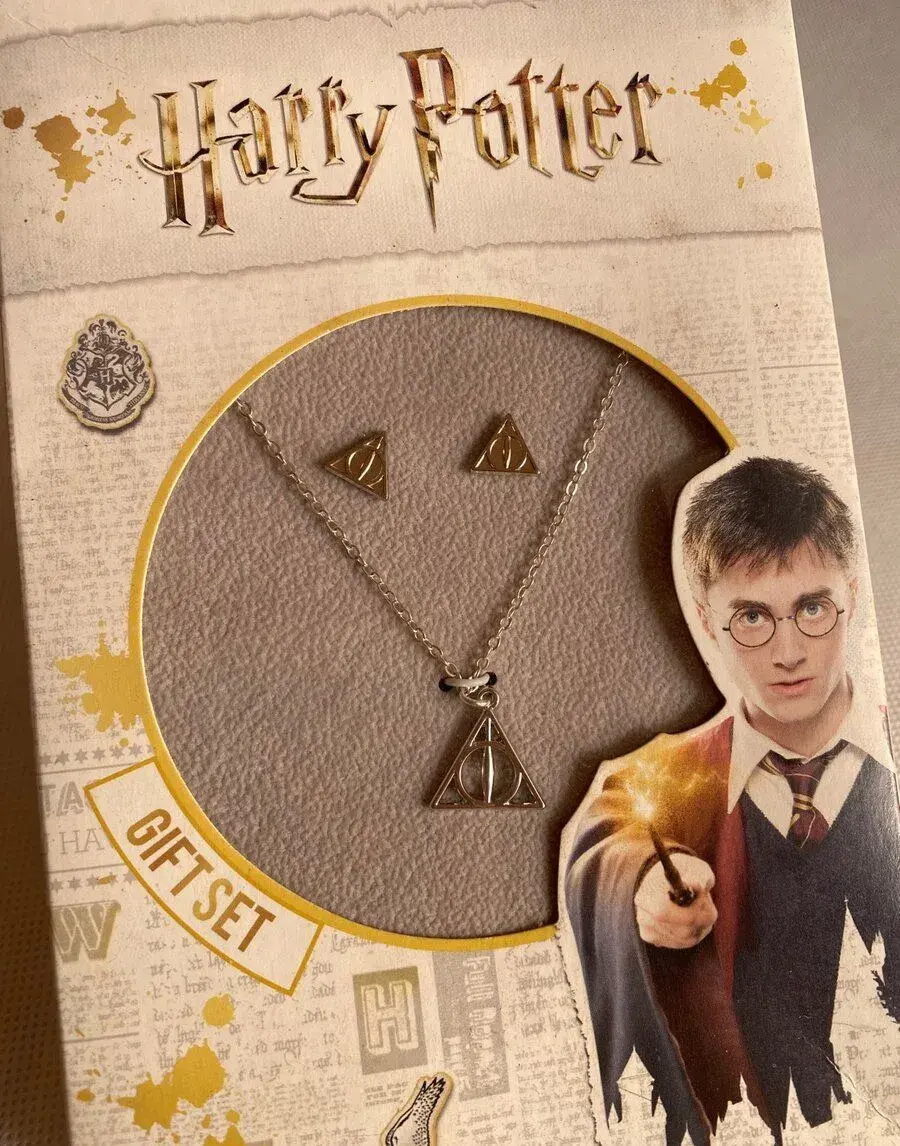 Náhrdelník a náušnice Harry Potter