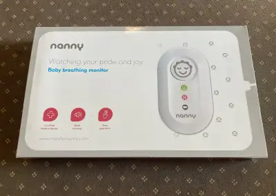 Nanny monitor dechu