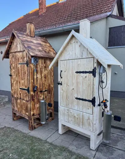 Dřevěná udírna, Dymbox set