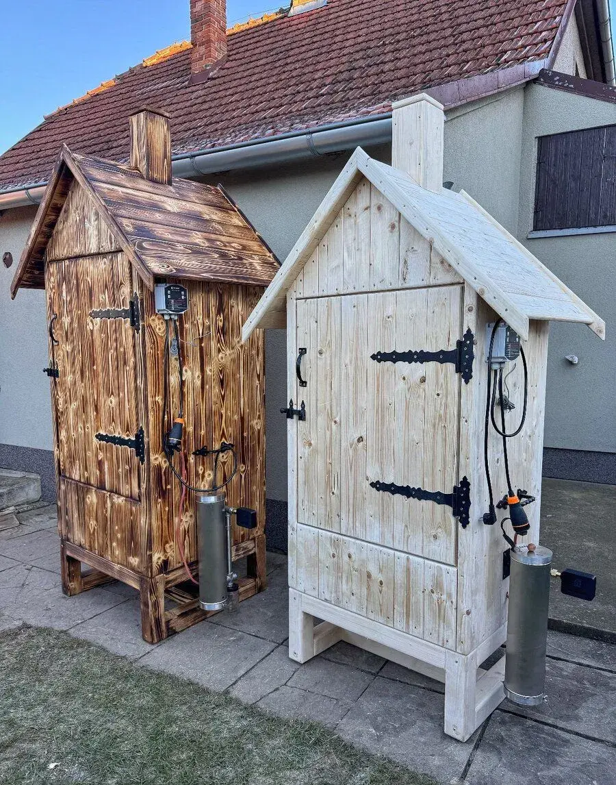 Dřevěná udírna, Dymbox set
