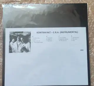Kontrafakt E.R.A. - Instrumentals 2004 (perfektní stav)