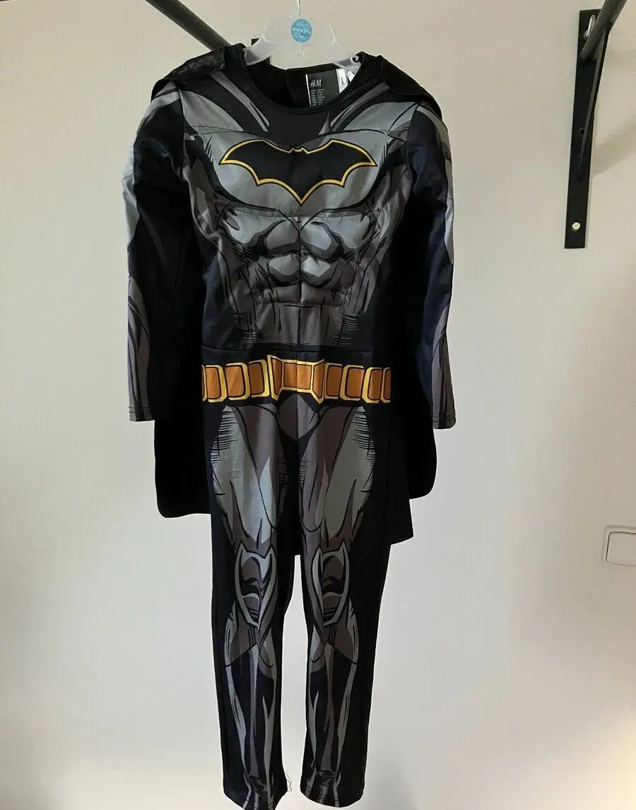 Dětský kostým Batman vel. 110/116 (4-6 r.)