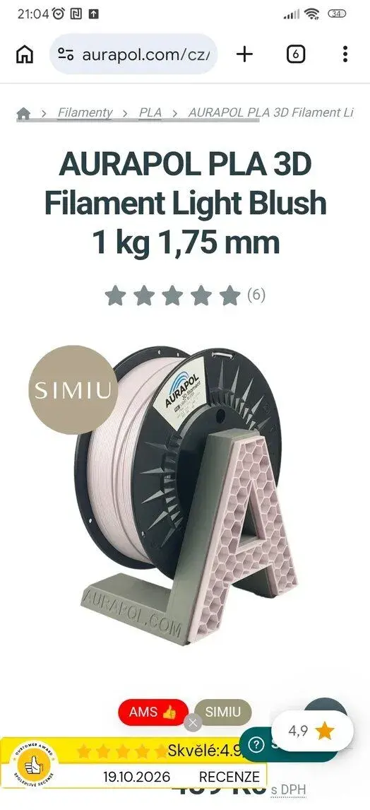 Filament PLA