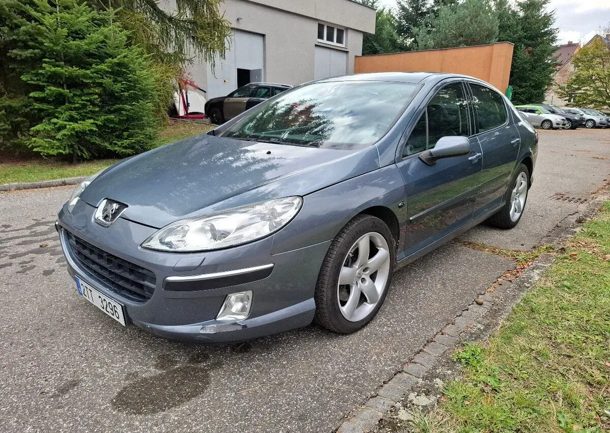 Peugeot 407 – 2004, 124 000 km