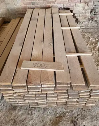 Dubová prkna 2 metry