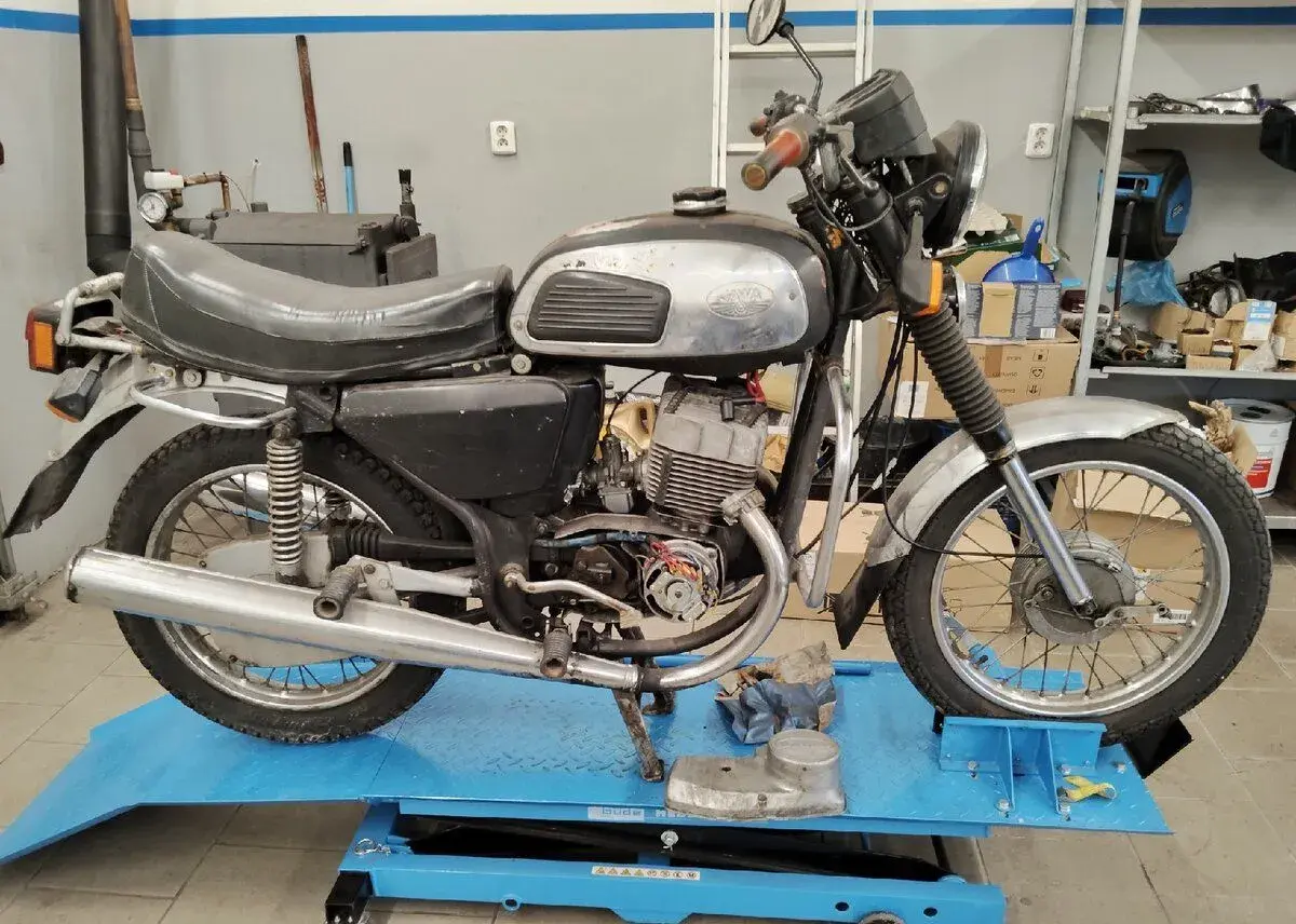 Jawa 350 typ 634