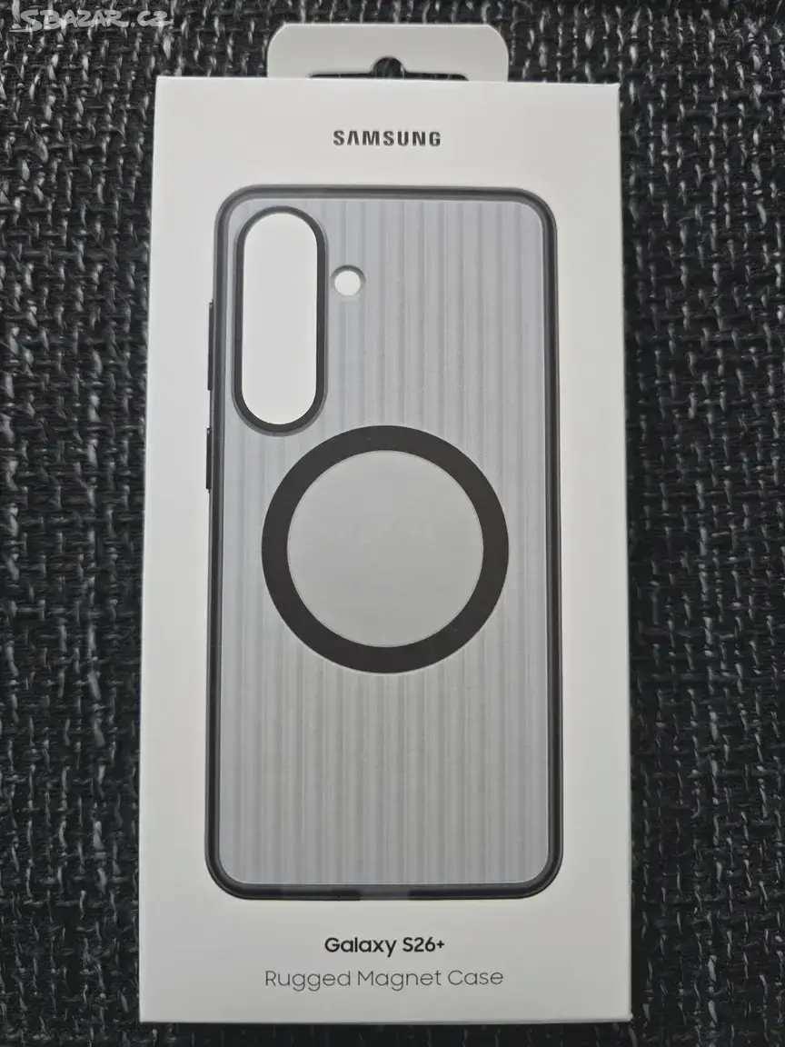 Pouzdro Rugged Magnet Case pro Samsung Galaxy S26+
