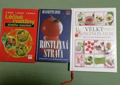 Léčivé rostliny +Rostlinná strava +Velký dietní plán