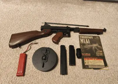 Airsoft Thompson M1A1, Tokyo Marui