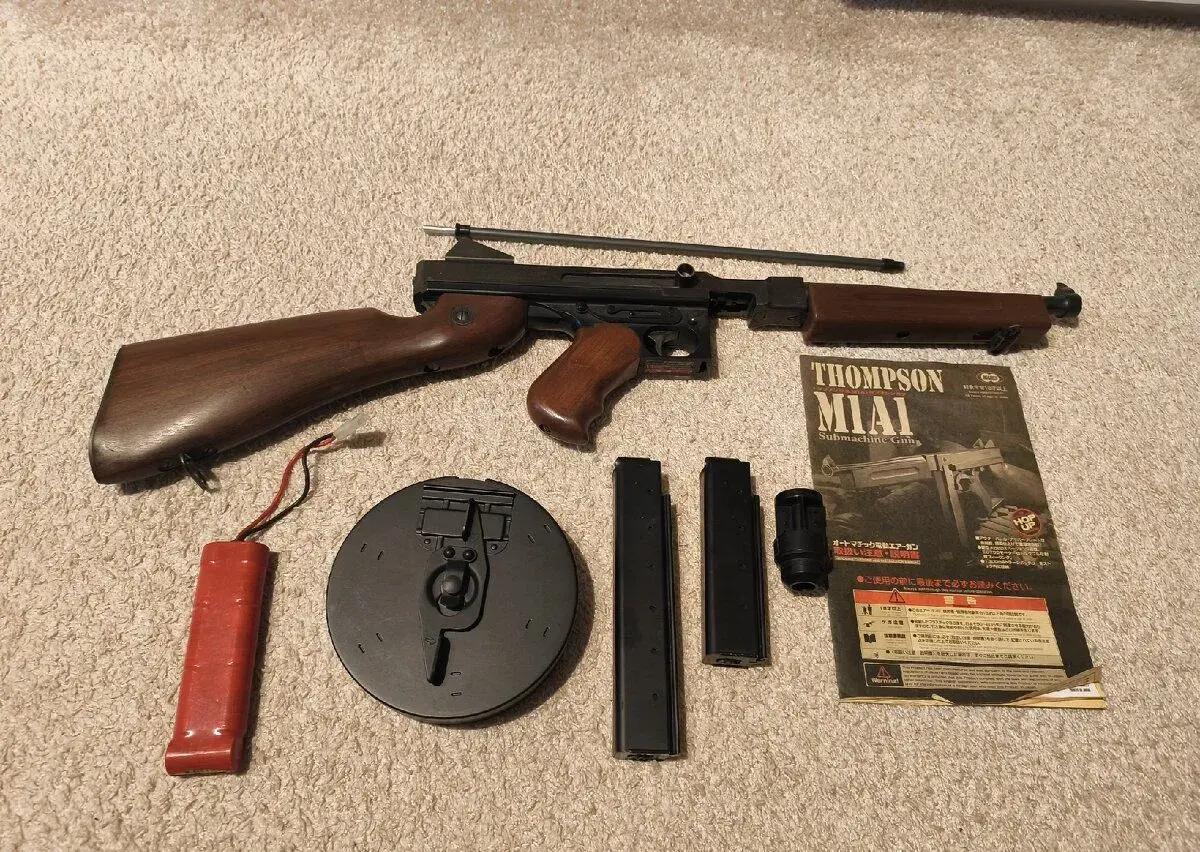 Airsoft Thompson M1A1, Tokyo Marui
