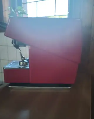 Pákový kávovar Brasilia