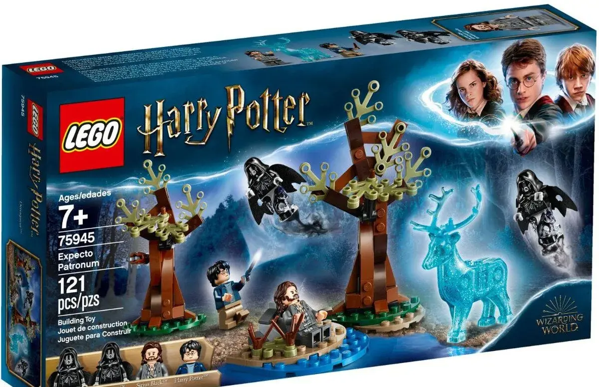 LEGO 75945 Harry Potter - Expecto Patronum