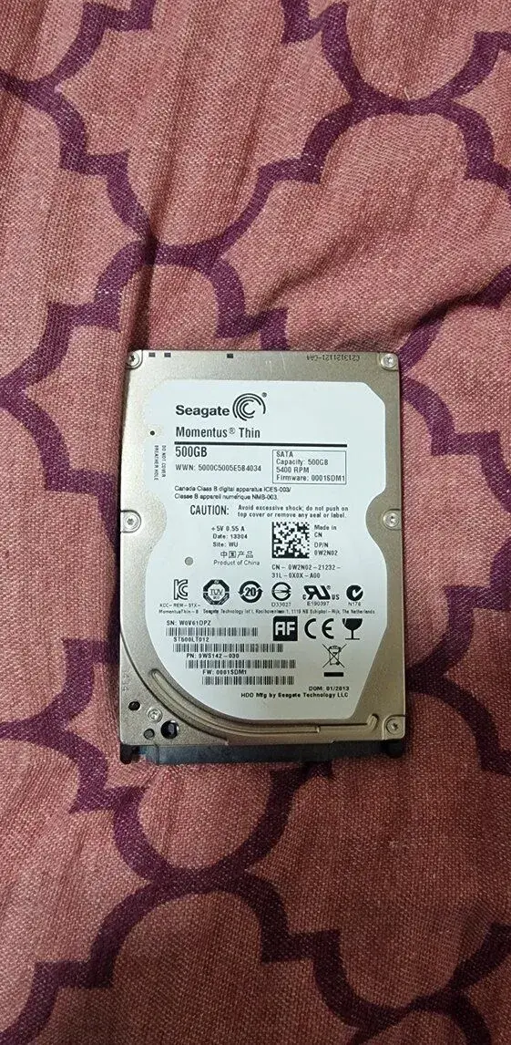 HDD SEAGATE 500GB