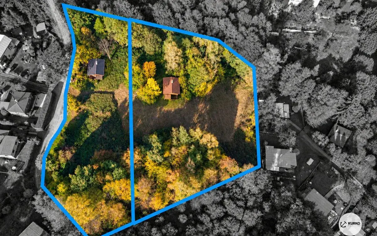 Stavební pozemek o výměře 3.500 m2 v obci Čeladná