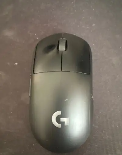 Herní bezdrátová myš logitech g pro