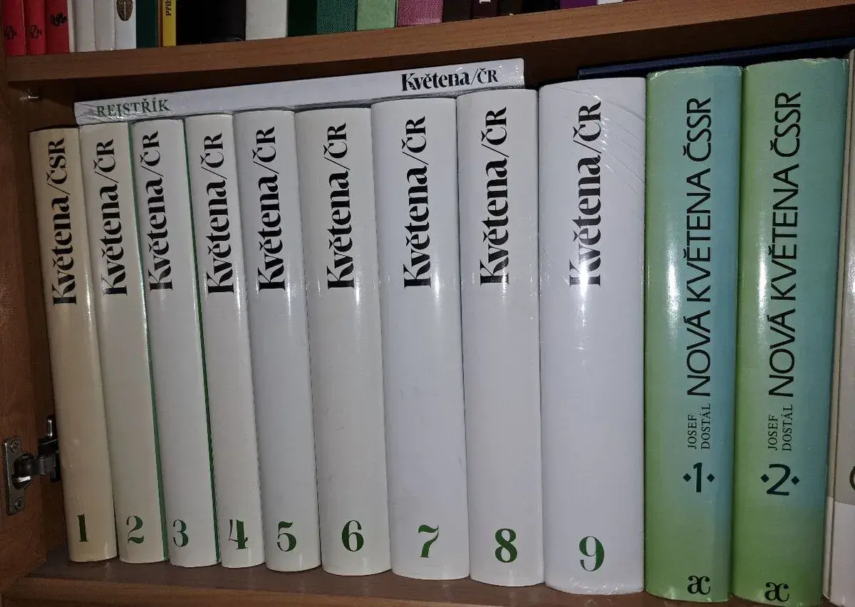 Květena ČR 1-9