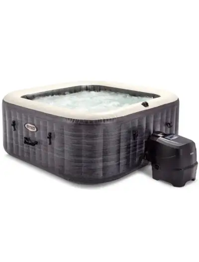 INTEX Pure Spa Bubble Greystone Deluxe 6 AP – jako nová