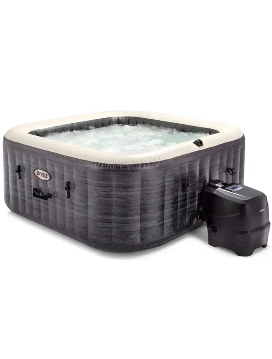 INTEX Pure Spa Bubble Greystone Deluxe 6 AP – jako nová