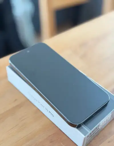 Google Pixel 10 Pro OBSIDIAN 128GB STAV