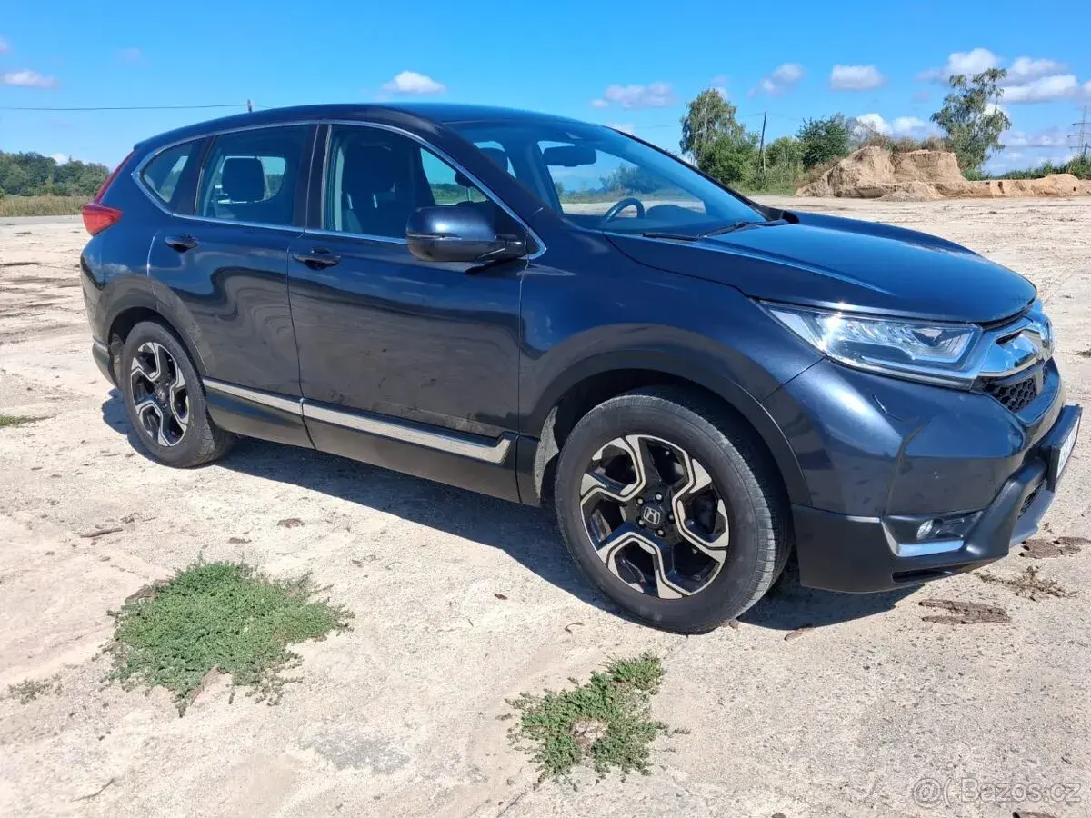 Honda CR-V – 2018, 83 500 km