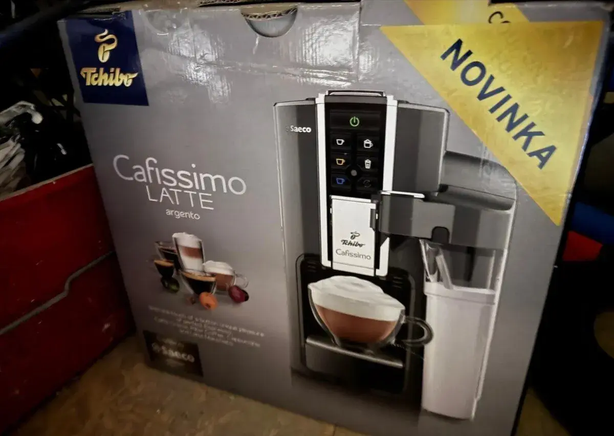 Kávovar TCHIBO CAFISSIMO LATTE