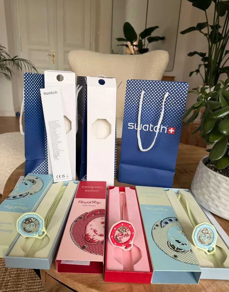 Royal Pop swatch & AP