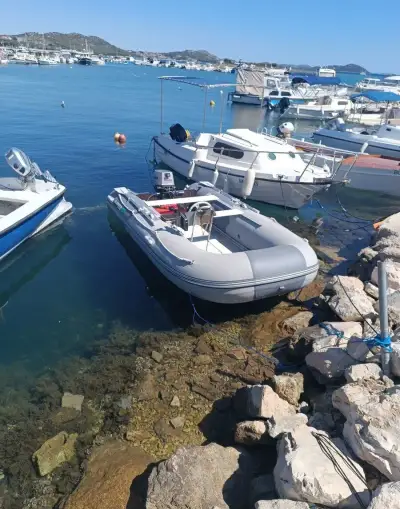 Člun Gladiátor 420 + Mariner 30