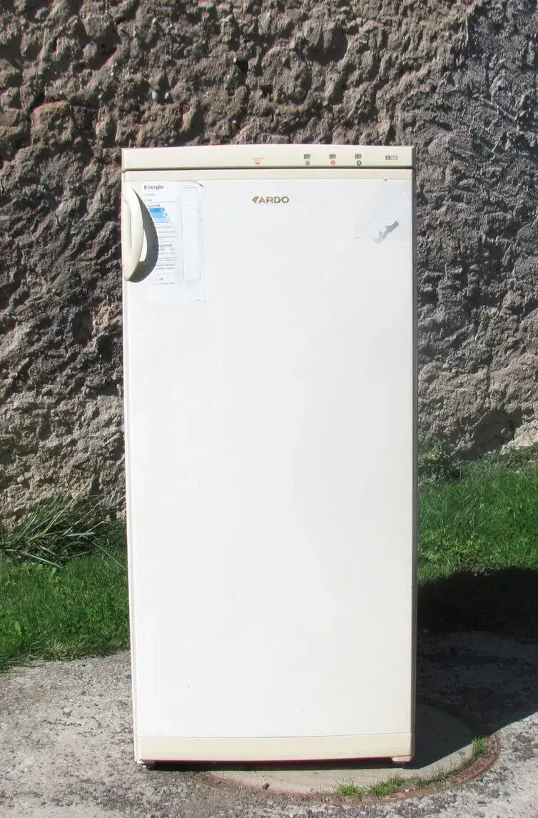 ŠUPLÍKOVÝ MRAZÁK - MRAZNIČKA ARDO - A+ - 120cm