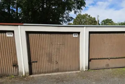 Pronájem garáže na Střekově