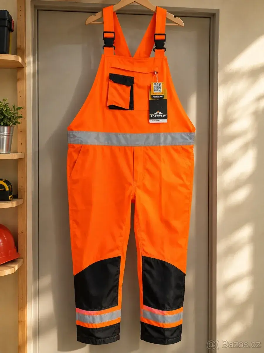 Portwest Monterky s laclem XXL Nové