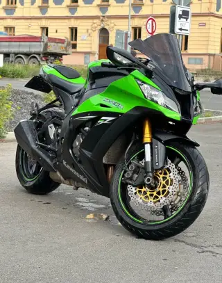 Kawasaki zx10r ABS