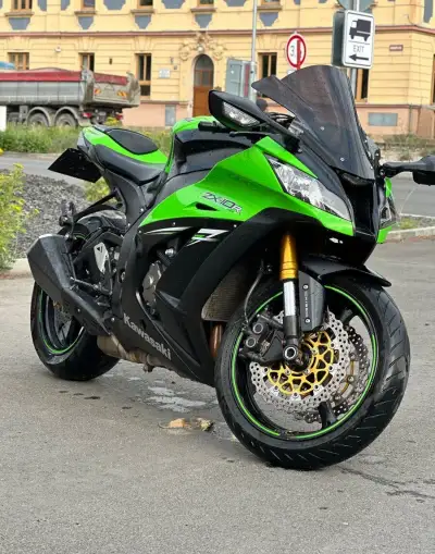 Kawasaki zx10r ABS