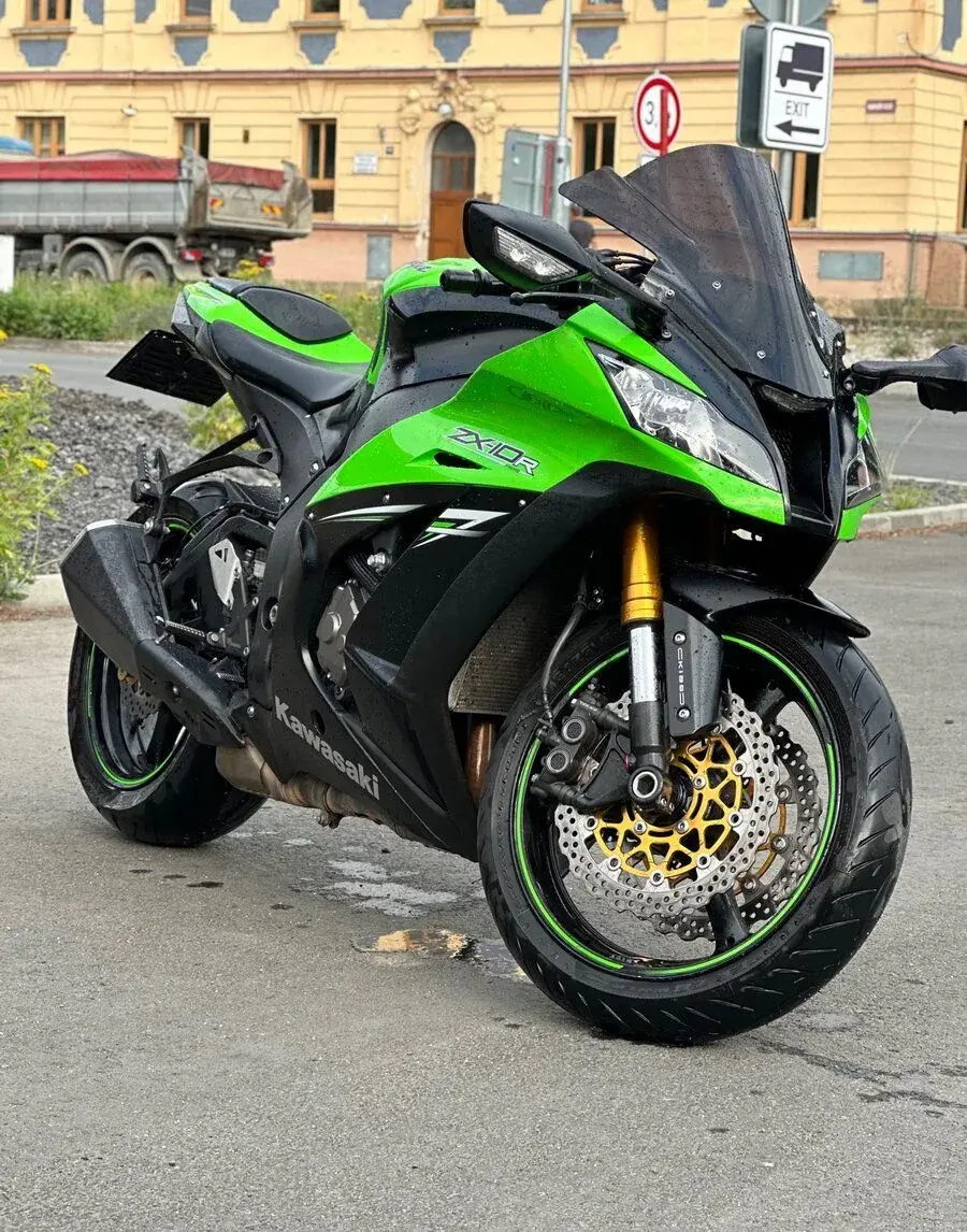 Kawasaki zx10r ABS