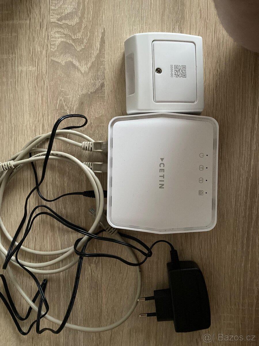 CETIN Terminátor Zyxel VMG4005-B60A VDSL modem