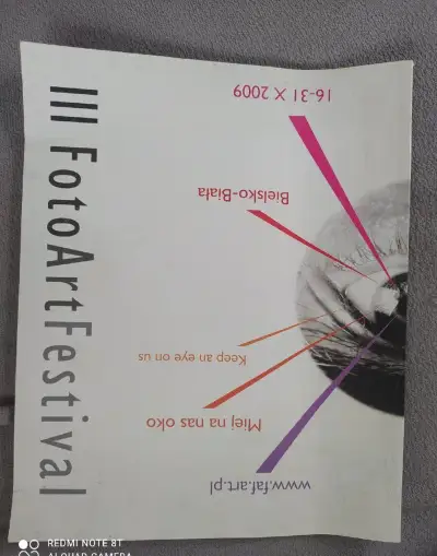 Katalog výstavy 3.Fotoartfestival 2009