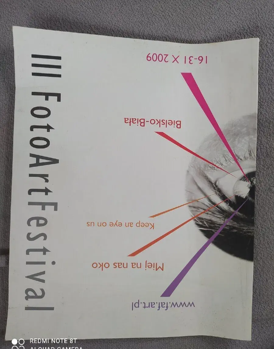 Katalog výstavy 3.Fotoartfestival 2009