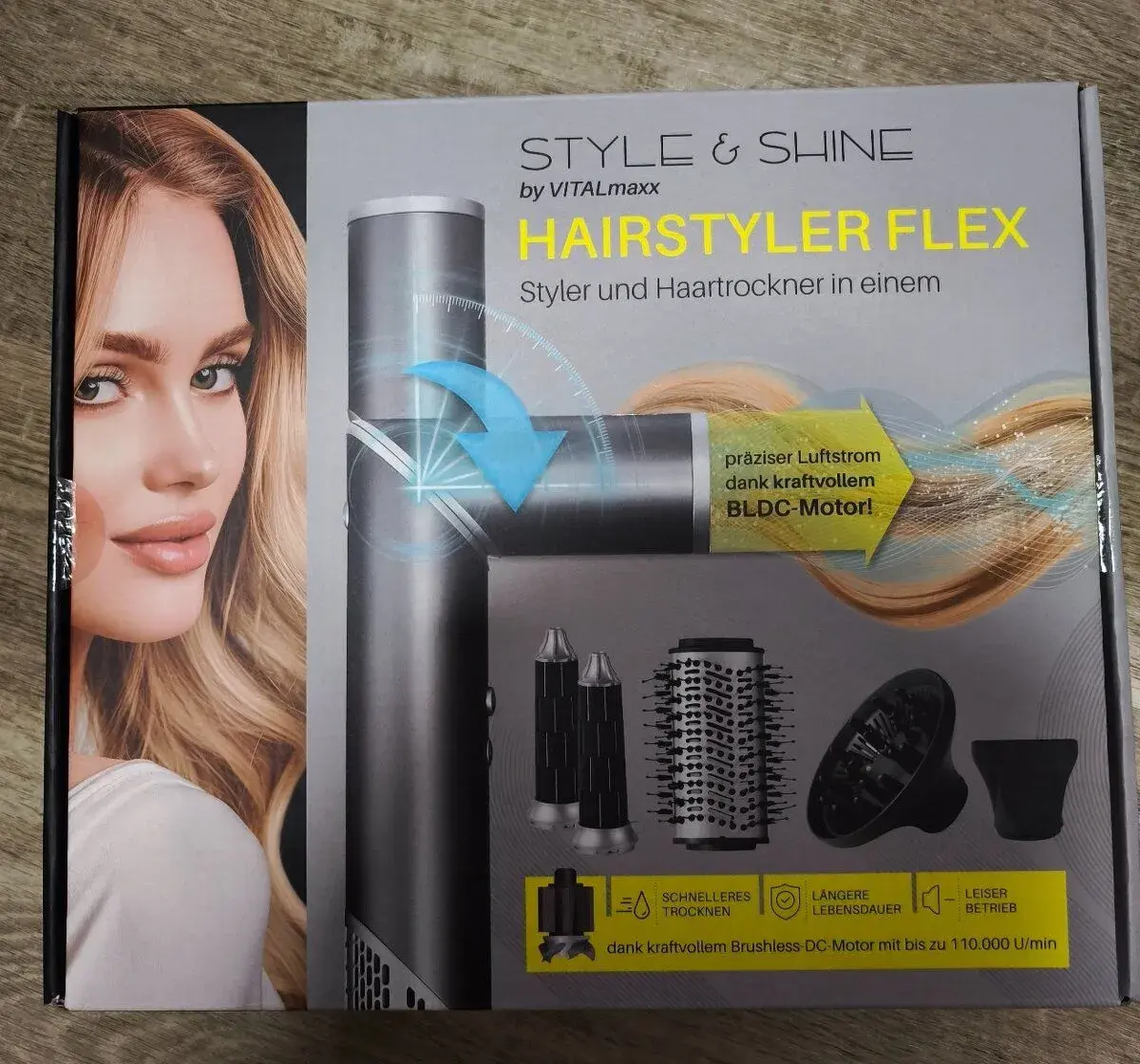Styler vlasů STYLE&SHINE Flex