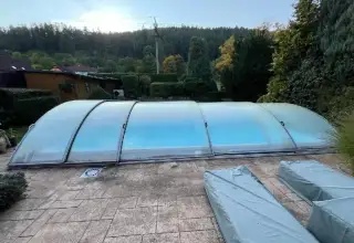 Zastřešení bazénu