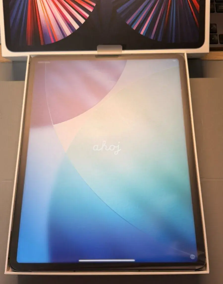 Apple iPad Pro 12,9″ 128 GB Wi‑Fi + Cellular + Apple Pencil