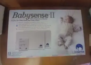 Babysense 2 monitor dechu