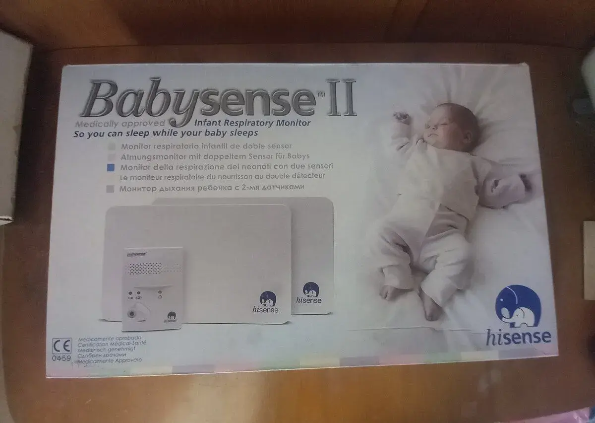 Babysense 2 monitor dechu